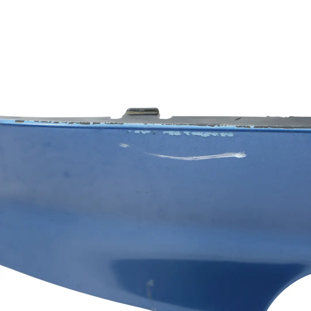 BMW E87 Moldura Inferior Parachoques Trasero Sydneyblau Azul Metalizado A19 - SKU 0032631-SYD - Número de pieza 0032631