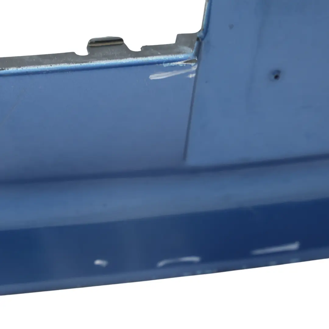 Bumper Lower Trim Panel Sydneyblau Blue Metallic - A19 to BMW E87 Rear with Part number 0032631 BMW E87 Rear Bumper Lower Trim Panel Sydneyblau Blue Metallic - A19 - SKU 0032631-SYD - Part number 0032631