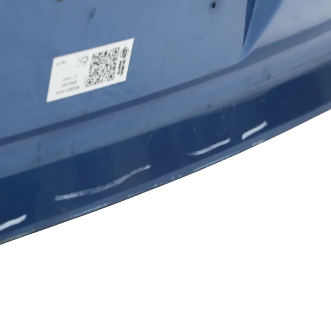 BMW E87 Stoßstange Hinten Unten Zierleiste Sydneyblau Blau Metallic A19 - SKU 0032631-SYD - Teilenummer 0032631