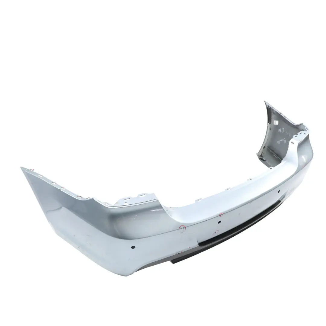BMW E90 LCI Zderzak Tylny M-Pakiet PDC Bluewater Niebieski Metalik - 896 - SKU 0033541-WB - Numer Części 0033541