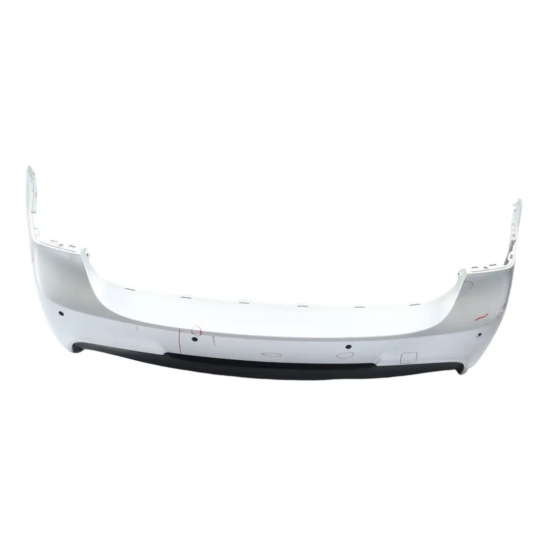 BMW E91 Touring M Sport Rear Bumper Trim Panel Titansilber Silver - 354 - SKU 0033543-TS - Part number 0033543