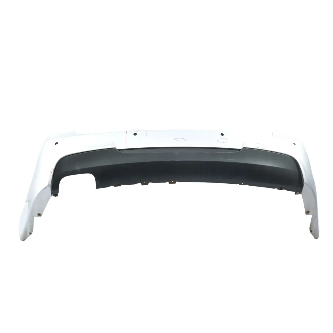 BMW E91 Zderzak Tył Tylny Titansilber Srebrny Metalik - 354 - SKU 0033543-TS - Numer Części 0033543