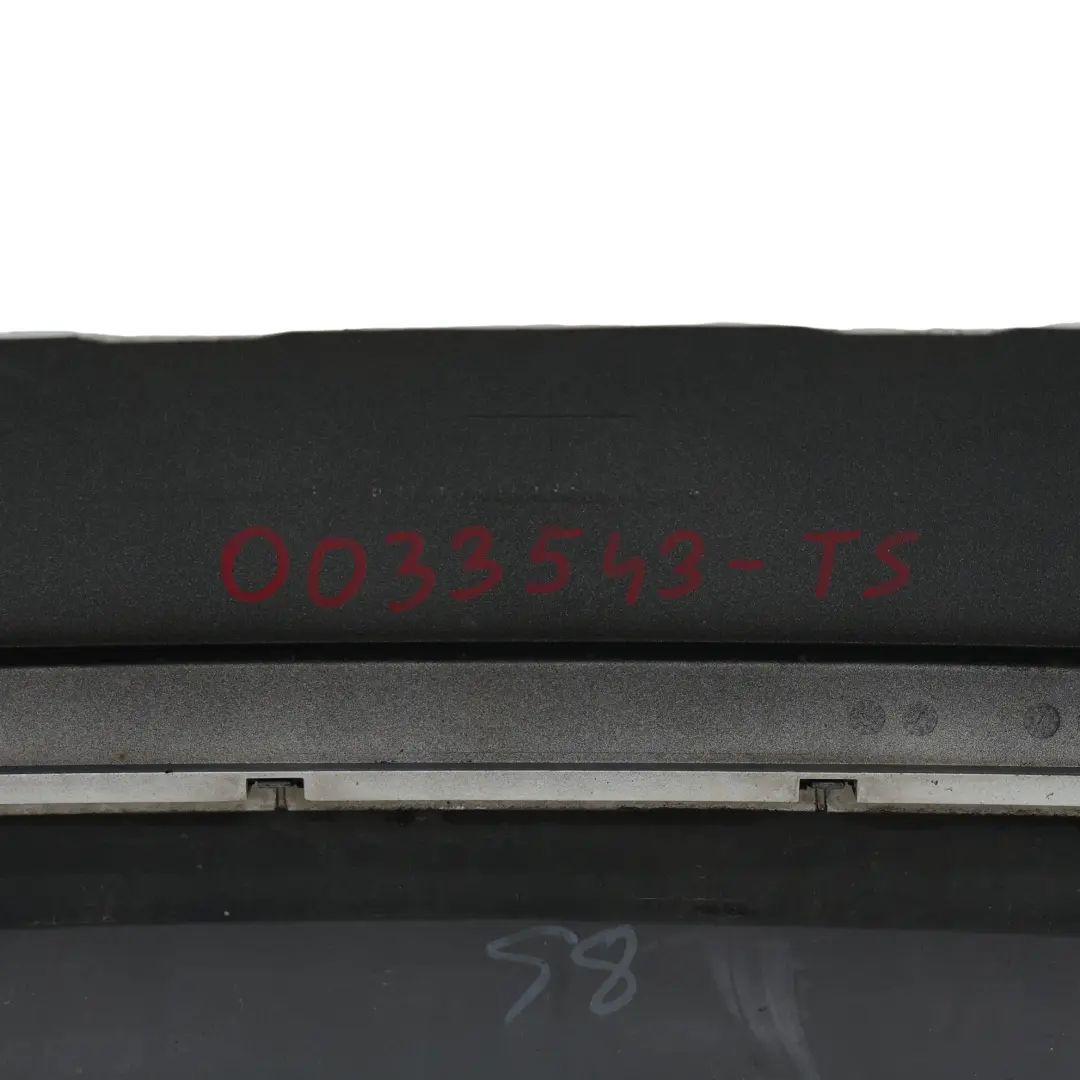 BMW E91 Touring M Sport Rear Bumper Trim Panel Titansilber Silver - 354 - SKU 0033543-TS - Part number 0033543