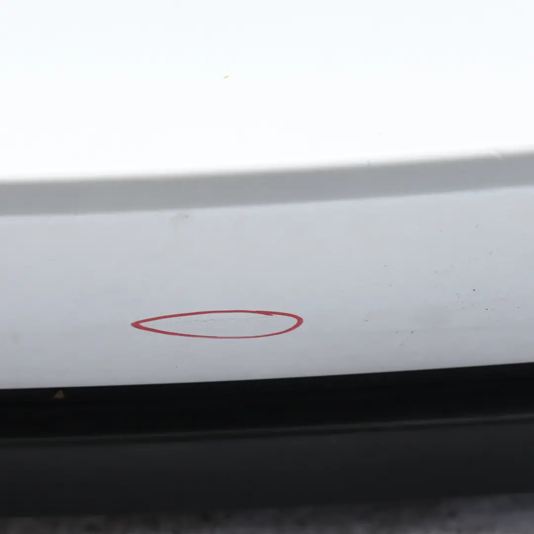 Bumper Trim Panel Titansilber Silver - 354 to BMW E91 Touring M Sport Rear with Part number 0033543 BMW E91 Touring M Sport Rear Bumper Trim Panel Titansilber Silver - 354 - SKU 0033543-TS - Part number 0033543