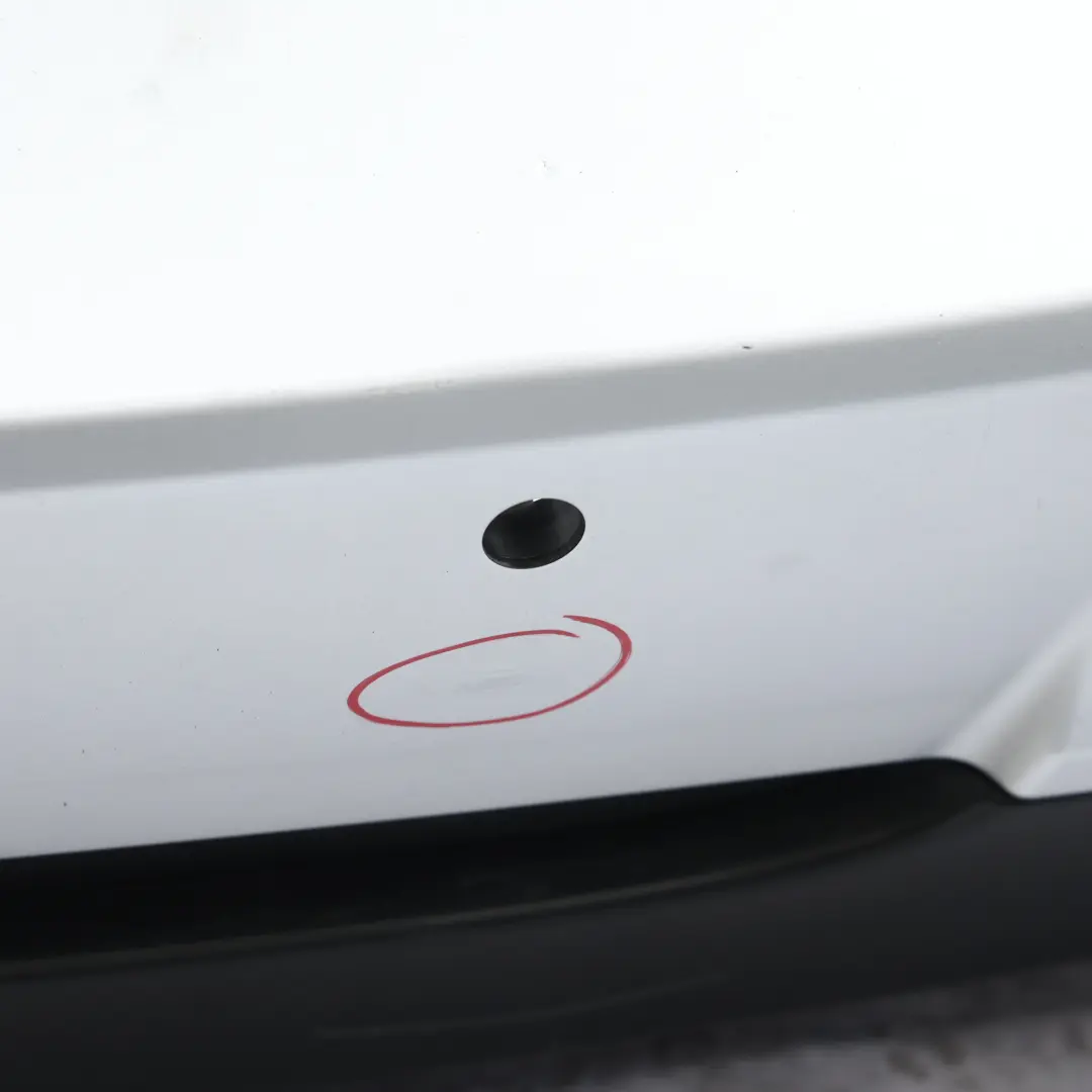 BMW E91 Touring M Sport Rear Bumper Trim Panel Titansilber Silver - 354 - SKU 0033543-TS - Part number 0033543