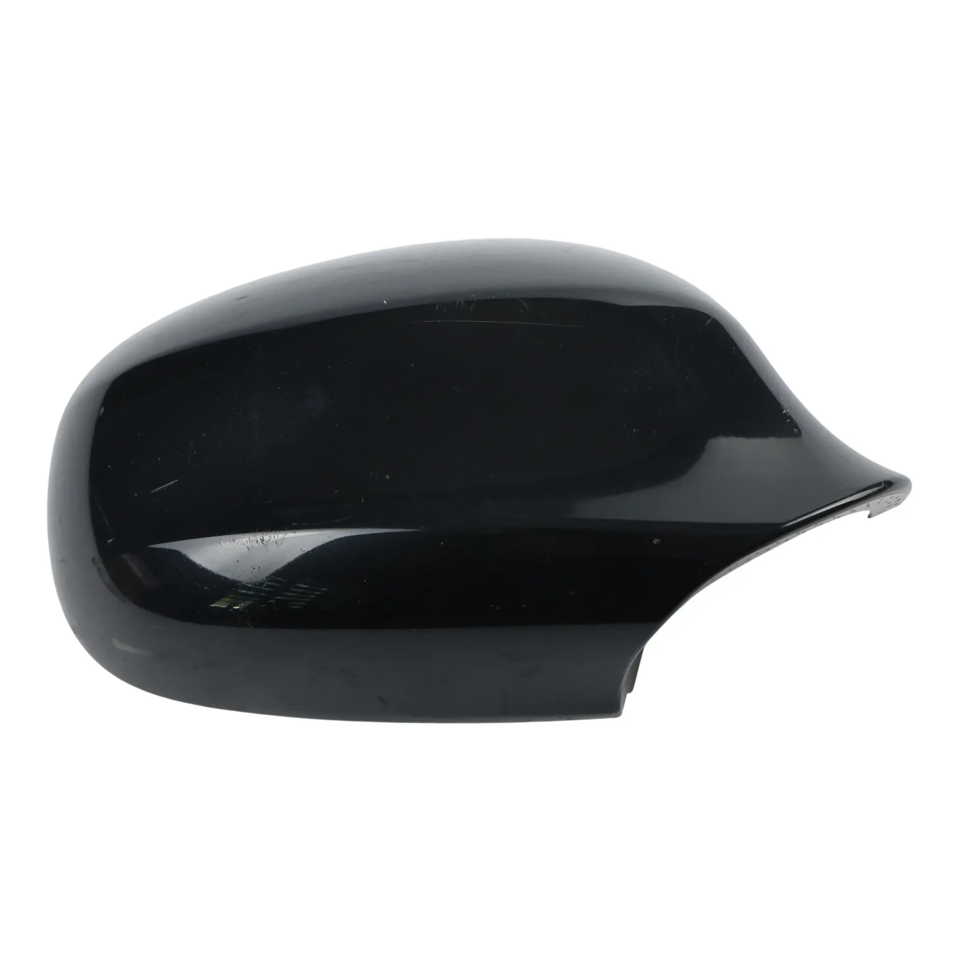 Wing Mirror Cover BMW E90 E91 LCI Right O/S Cap Casing Black Sapphire 475
