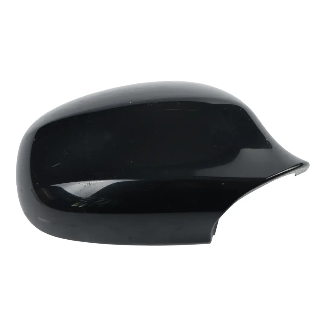 Wing Mirror Cover BMW E90 E91 LCI Right O/S Cap Casing Black Sapphire 475 to with Part number 0036828 Wing Mirror Cover BMW E90 E91 LCI Right O/S Cap Casing Black Sapphire 475 - SKU 0036828-BS2 - Part number 0036828