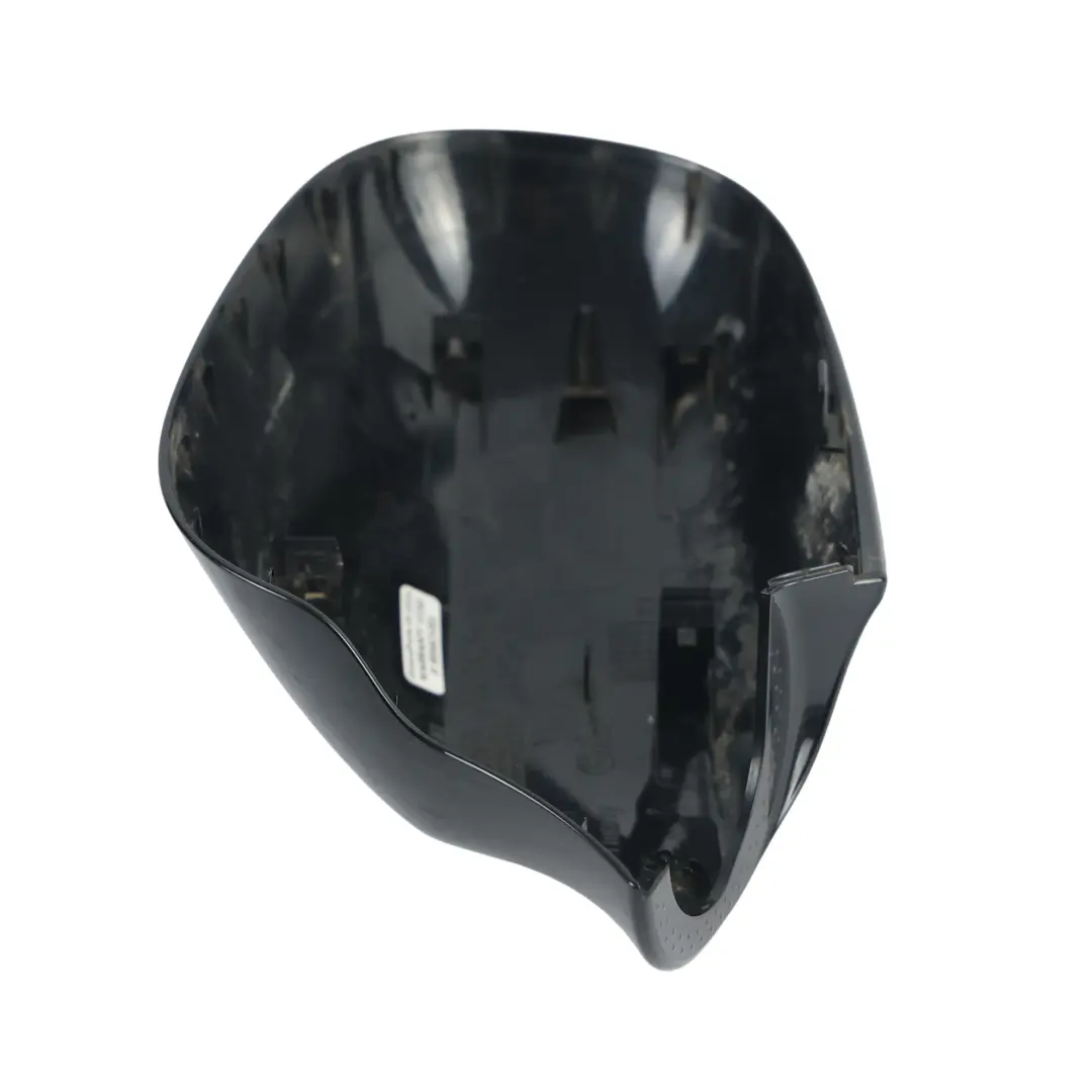 Wing Mirror Cover BMW E90 E91 LCI Right O/S Cap Casing Black Sapphire 475 to with Part number 0036828 Wing Mirror Cover BMW E90 E91 LCI Right O/S Cap Casing Black Sapphire 475 - SKU 0036828-BS2 - Part number 0036828
