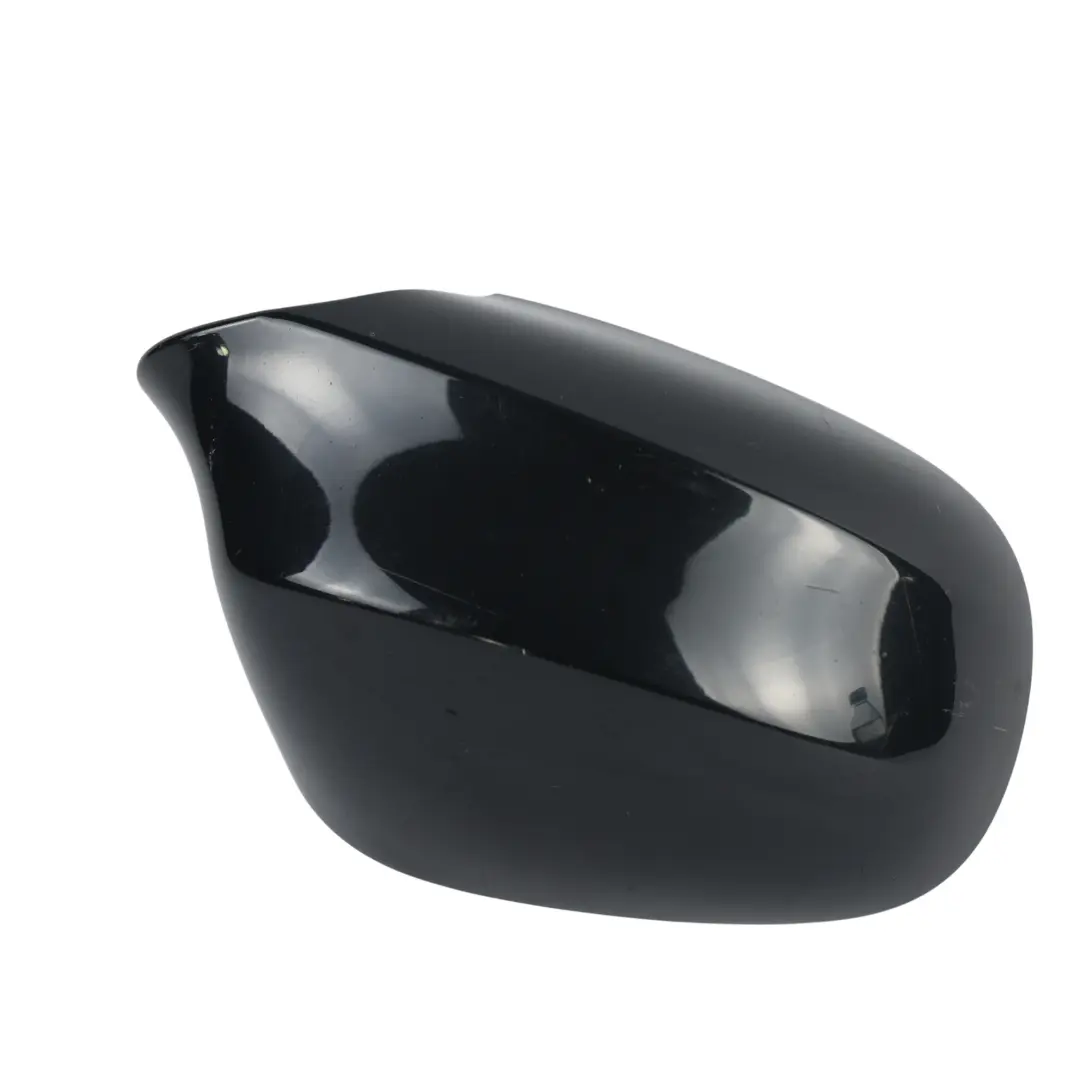  Wing Mirror Cover BMW E90 E91 LCI Right O/S Cap Casing Black Sapphire 475 - SKU 0036828-BS2 - Part number 0036828