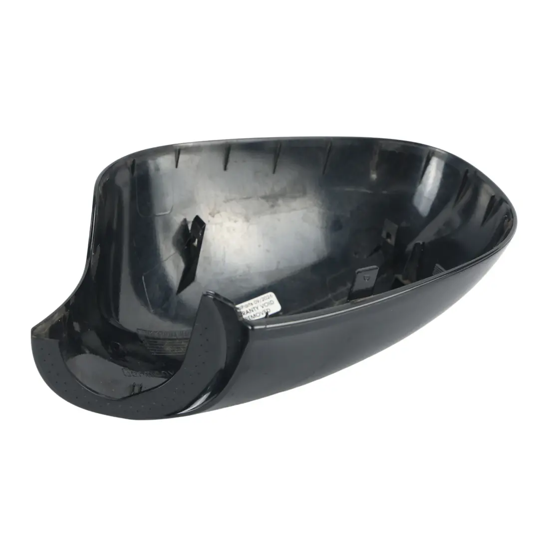  Wing Mirror Cover BMW E90 E91 LCI Right O/S Cap Casing Black Sapphire 475 - SKU 0036828-BS2 - Part number 0036828