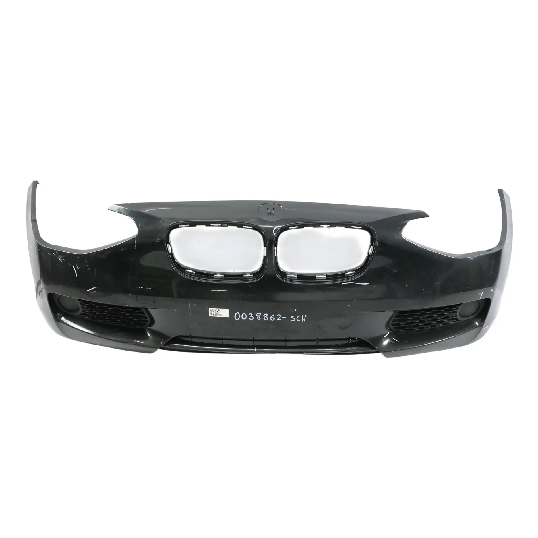 BMW 1 F20 F21 Complete Front Bumper Trim Panel Schwarz 2 Black - 668