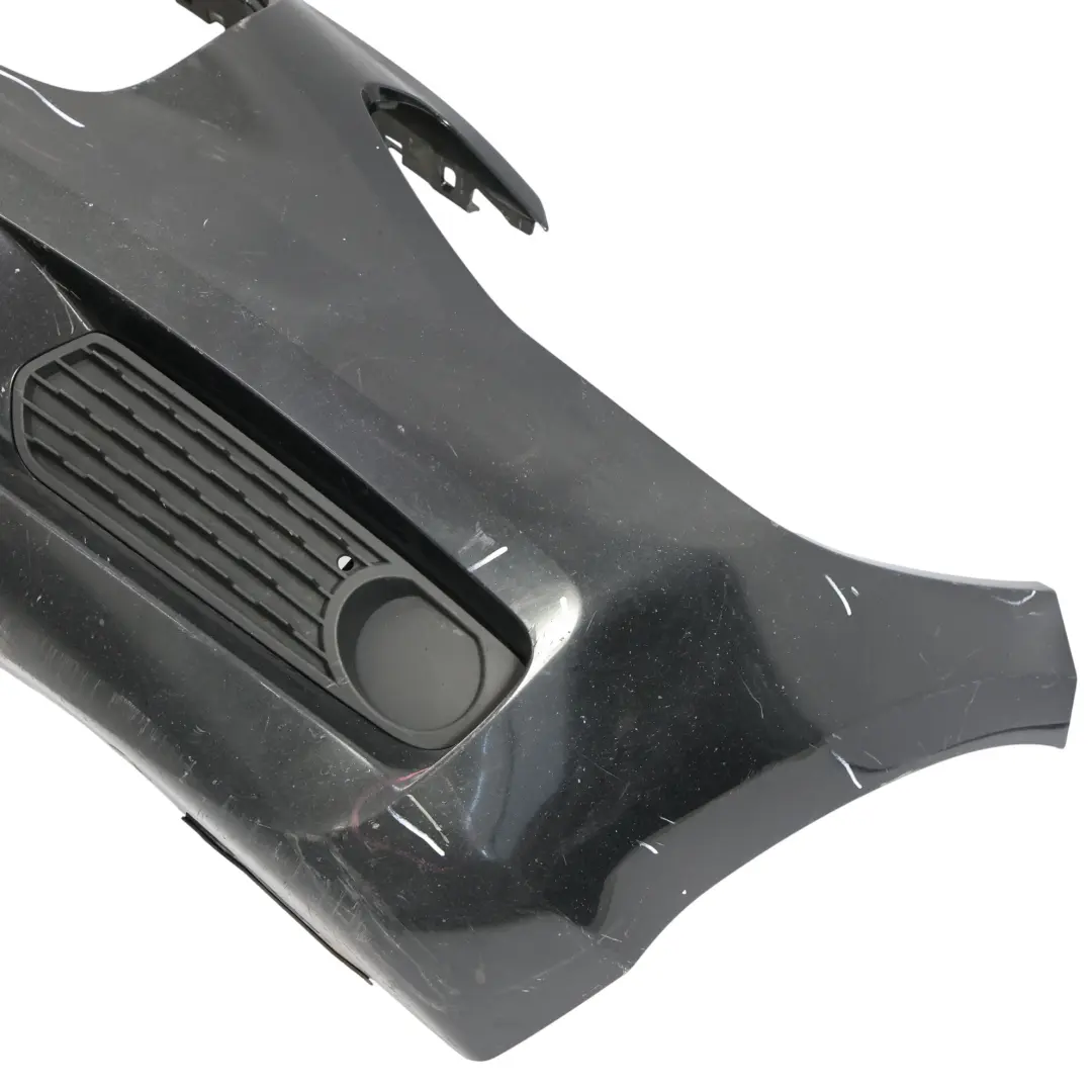 BMW F20 F21 Przedni Zderzak Schwarz 2 Czarny - 668 - SKU 0038862-SCH - Numer Części 0302439