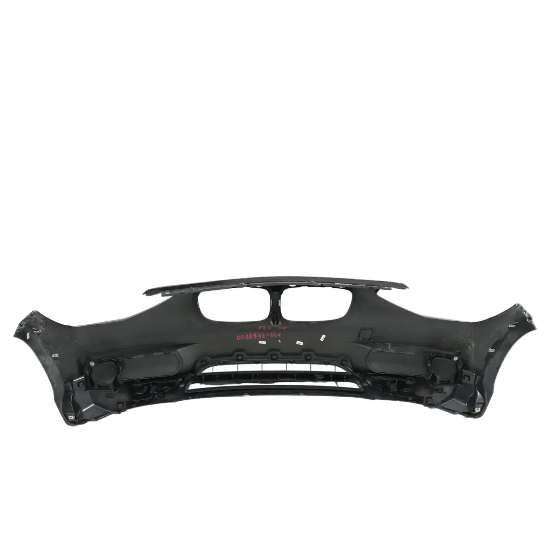 Complete Front Bumper Trim Panel Schwarz 2 Black - 668 to BMW 1 F20 F21 with Part number 0302439 BMW 1 F20 F21 Complete Front Bumper Trim Panel Schwarz 2 Black - 668 - SKU 0038862-SCH - Part number 0302439