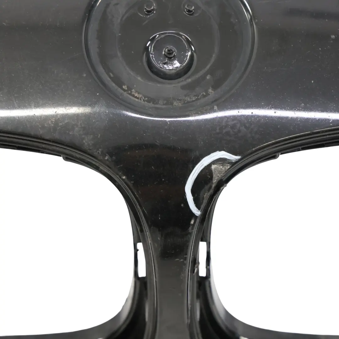 BMW 1 F20 F21 Complete Front Bumper Trim Panel Schwarz 2 Black - 668 - SKU 0038862-SCH - Part number 0302439