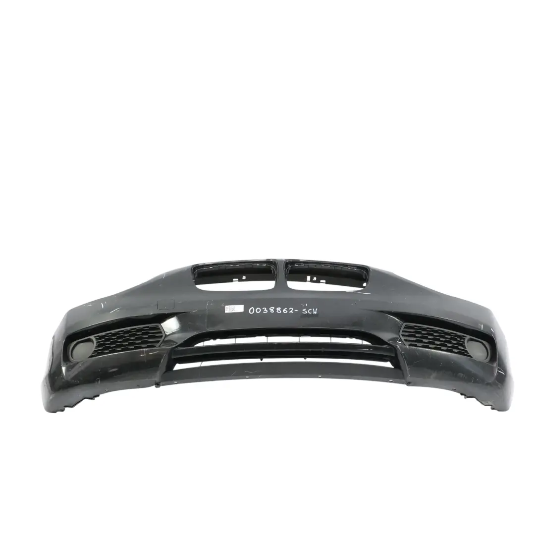 BMW F20 F21 Przedni Zderzak Schwarz 2 Czarny - 668 - SKU 0038862-SCH - Numer Części 0302439