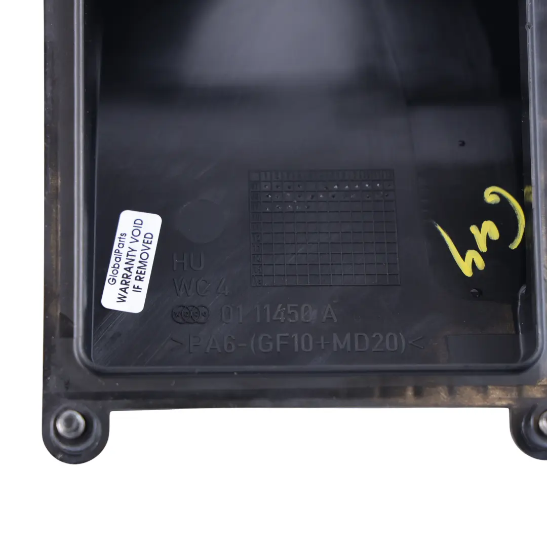 Filter Box Upper Top Housing Part Cover to Audi A6 C8 Air with Part number 0111450A Audi A6 C8 Air Filter Box Upper Top Housing Part Cover - SKU 0111450A - Part number 0111450A