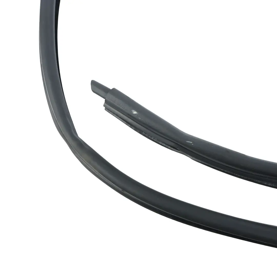 BMW E60 Guarnizione Gomma Porta Posteriore Sinistra Destra 7033776 - SKU 01297154848 - Numero di parte 01297154848