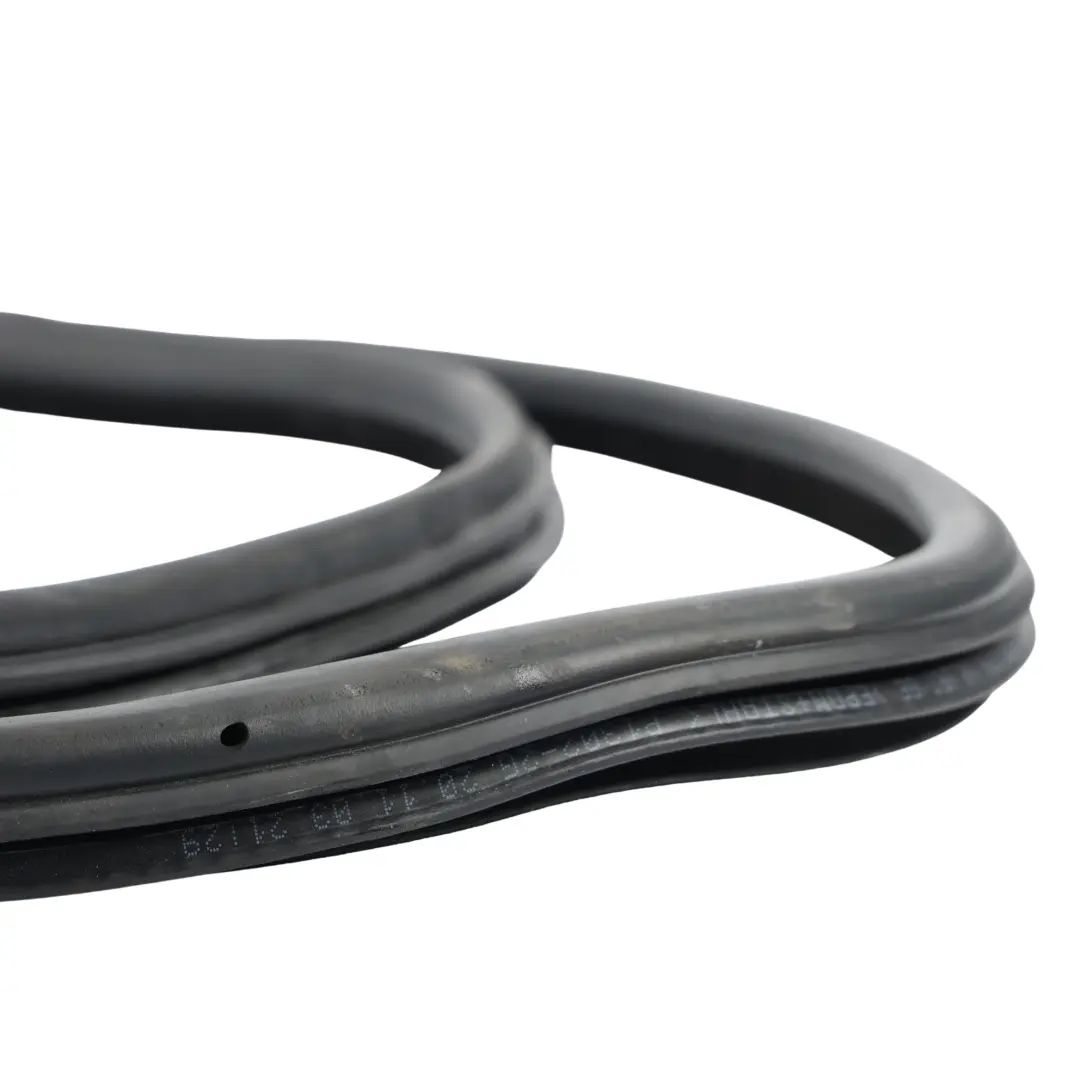 BMW E60 Rear Door Rubber Seal Gasket Left Right N/O/S 7033776 - SKU 01297154848 - Part number 01297154848