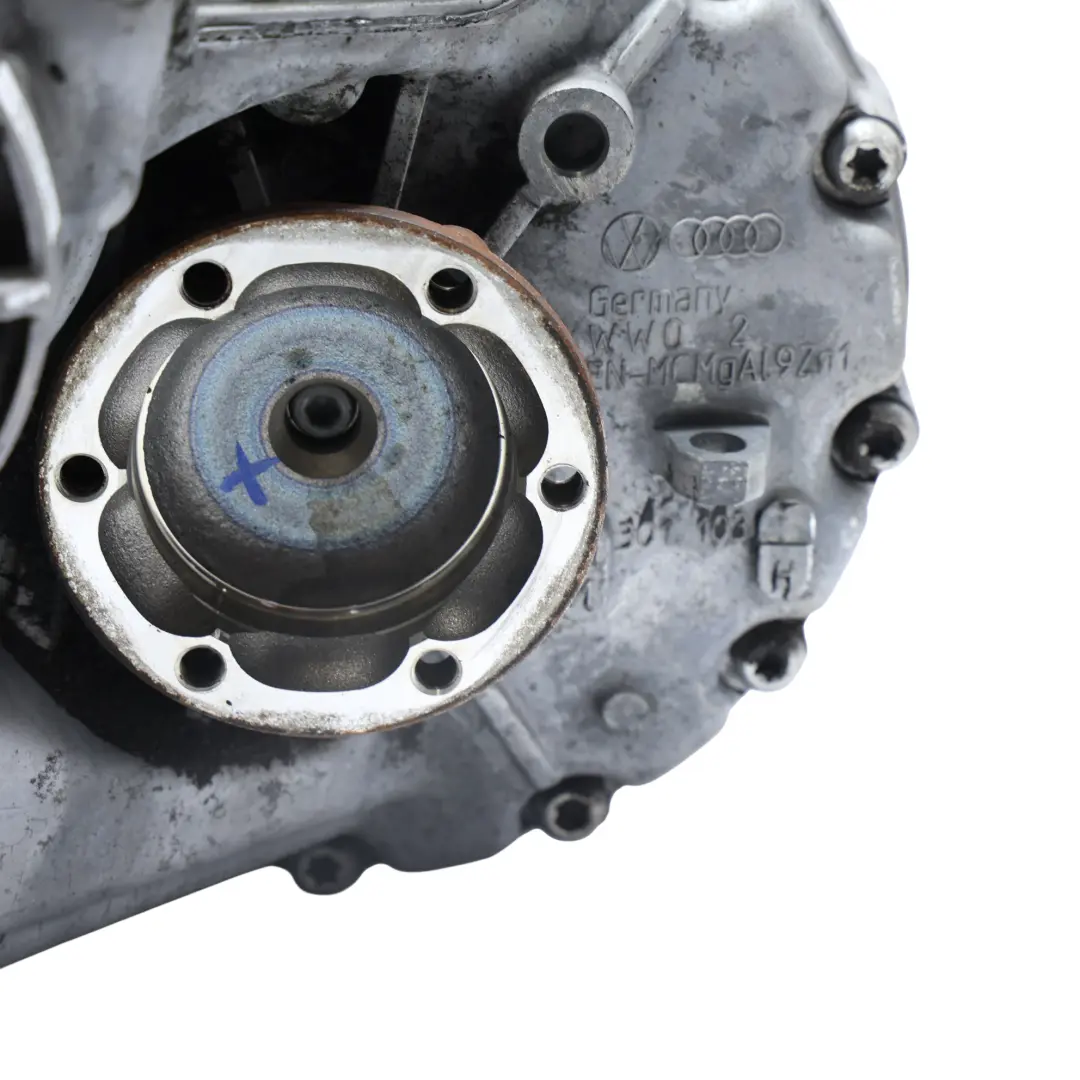 Audi TT 8N 1.8T AUQ Quattro Cambio Manuale 6 Marce FZP GARANZIA - SKU 02M300012NX - Numero di parte 02M300012NX