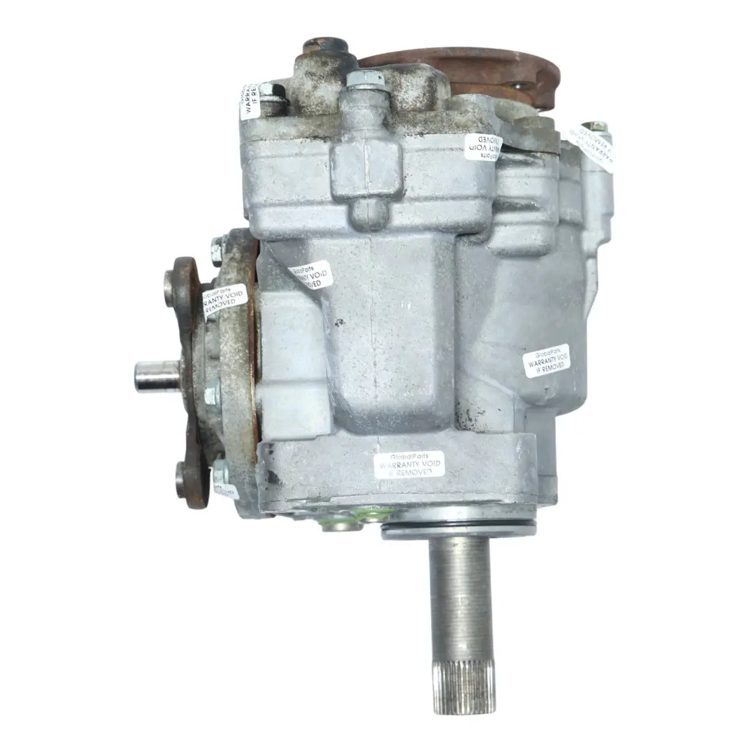Audi TT 8N 1.8T Quattro Reduktor Skrzyni - SKU 02M409053AK - Numer Części 02M409053AK