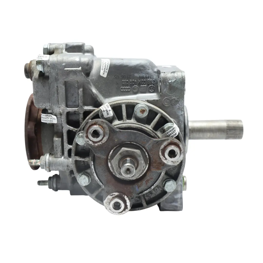 8N 1.8T Quattro Transfer Box Case Final Drive WARRANTY to Audi TT with Part number 02M409053AK Audi TT 8N 1.8T Quattro Transfer Box Case Final Drive WARRANTY - SKU 02M409053AK - Part number 02M409053AK