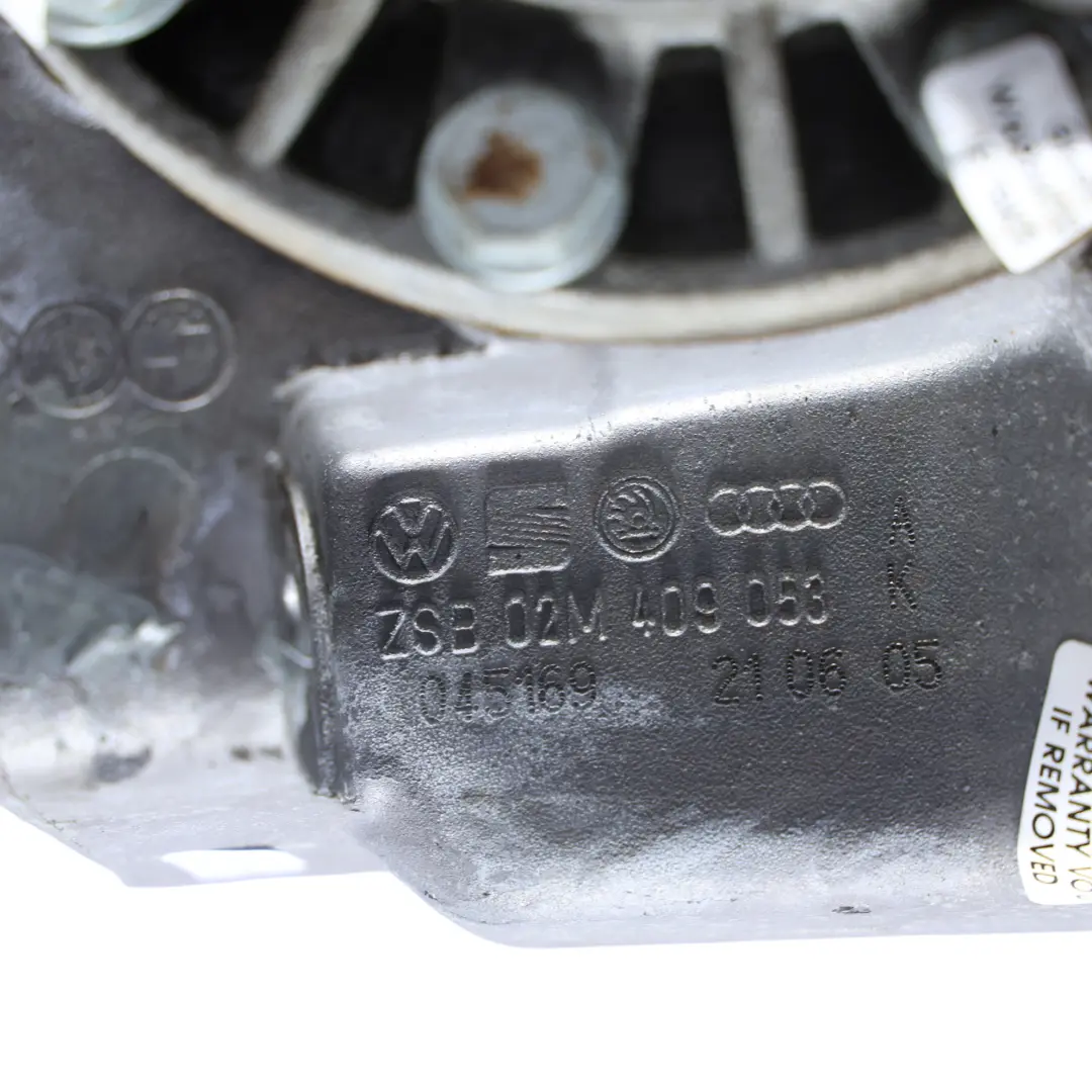Audi TT 8N 1.8T Quattro Caja Transferencia Grupo Cónico GARANTÍA - SKU 02M409053AK - Número de pieza 02M409053AK