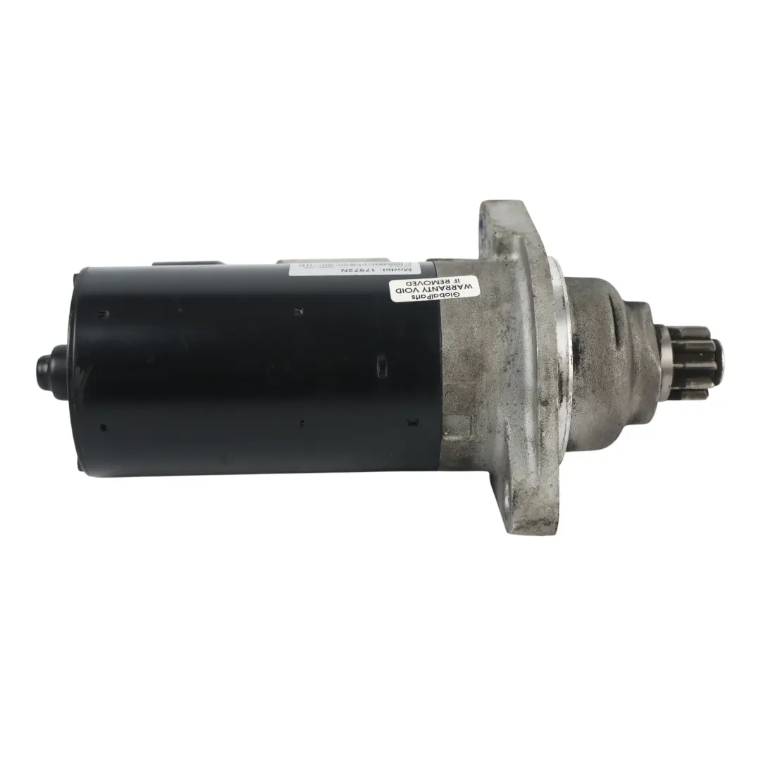 Audi Volkswagen Seat Skoda Motor Arranque 2.0 TDI Diésel 17972N - SKU 02M911023P-1 - Número de pieza 02M911023P