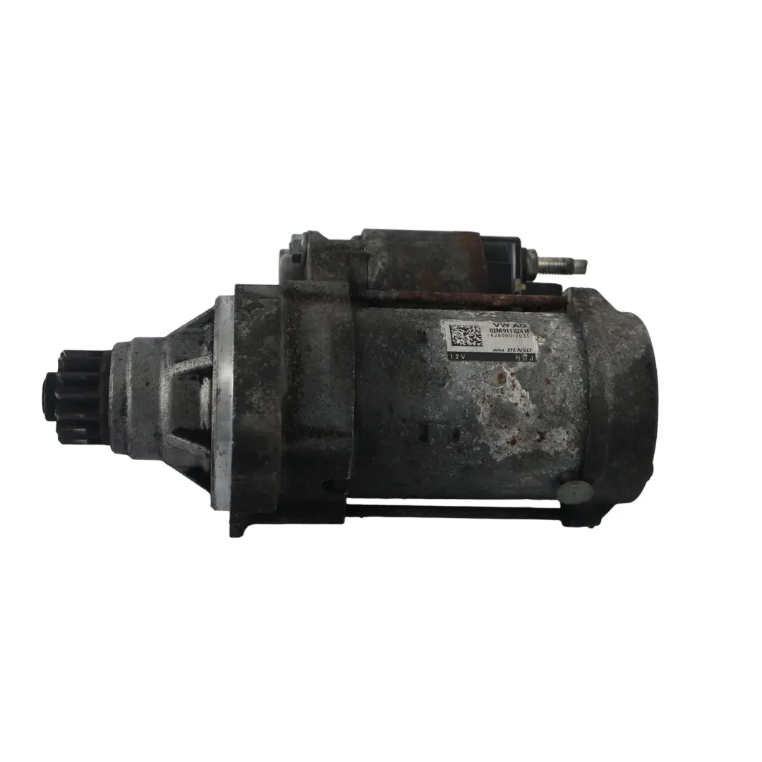Arranque para Audi Volkswagen Passat 3C B7 Tiguan 5N Q3 8U Motor con número de pieza 02M911024H Audi Volkswagen Passat 3C B7 Tiguan 5N Q3 8U Motor Arranque - SKU 02M911024H - Número de pieza 02M911024H