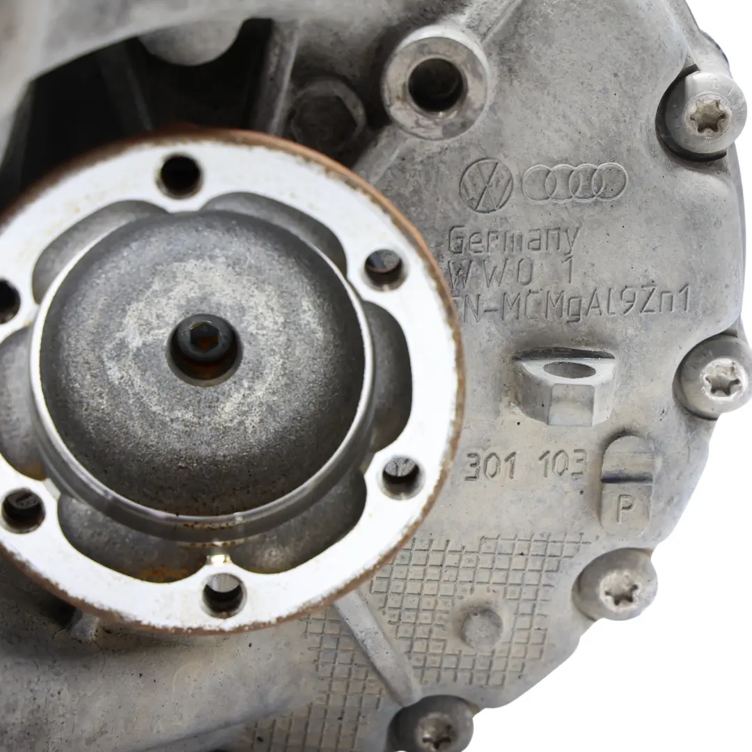 Audi A3 8P 2.0 TDI Quattro Caja Cambios Manual LPT GARANZIA - SKU 02Q300013B - Número de pieza 02Q300013B