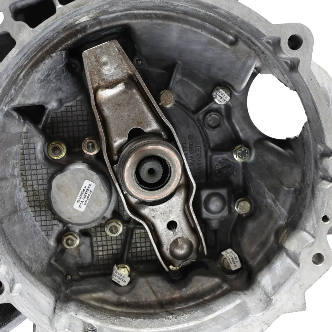 Mk5 2.0 FSI AXW Manual Gearbox GLB WARRANTY to Audi A3 8P VW Golf with Part number 02S300045RX Audi A3 8P VW Golf Mk5 2.0 FSI AXW Manual Gearbox GLB WARRANTY - SKU 02S300045RX-1 - Part number 02S300045RX