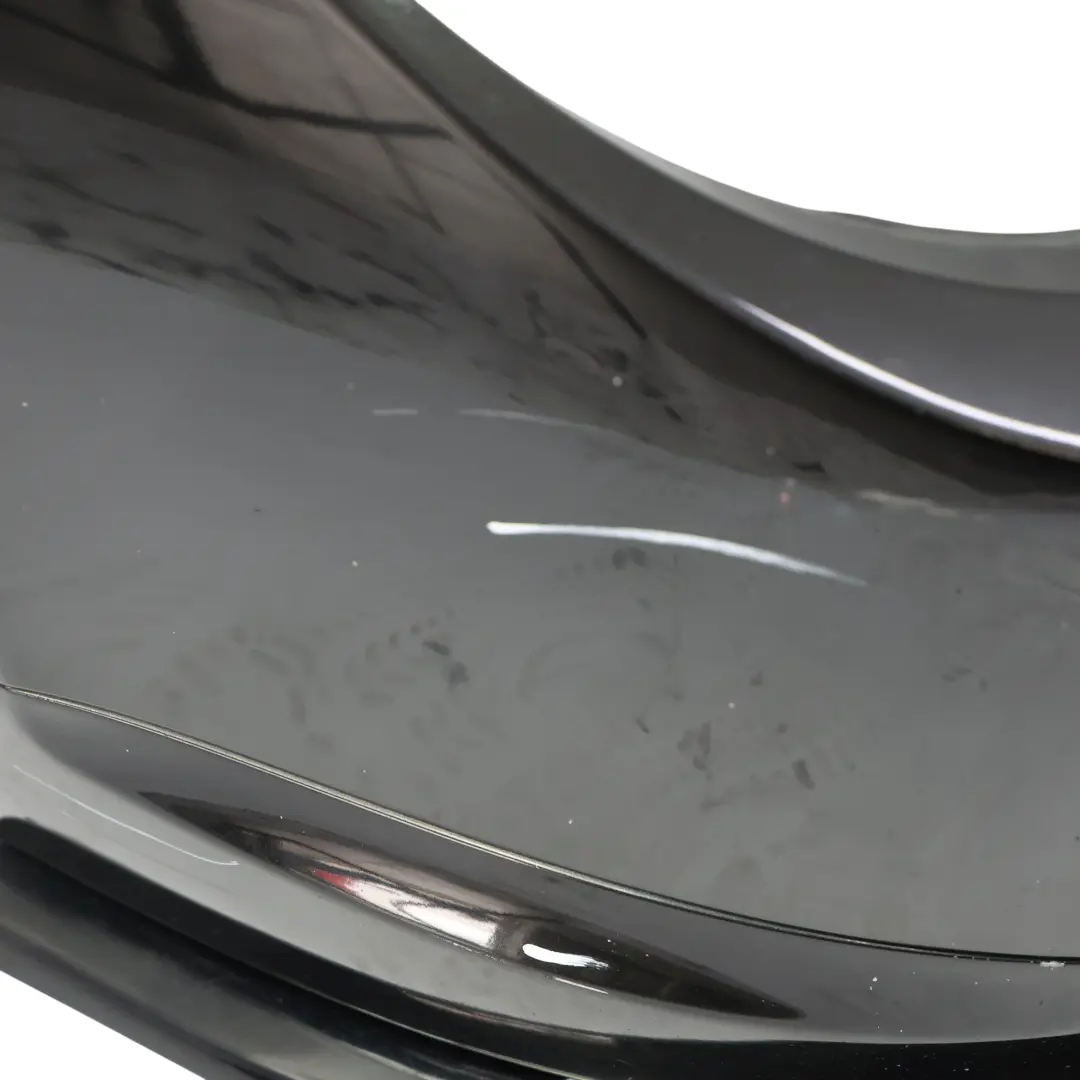 Front Bumper Trim Panel Covering Black Sapphire Metallic - 475 to BMW E63 E64 with Part number 0301604 BMW E63 E64 Front Bumper Trim Panel Covering Black Sapphire Metallic - 475 - SKU 0301604-BS - Part number 0301604