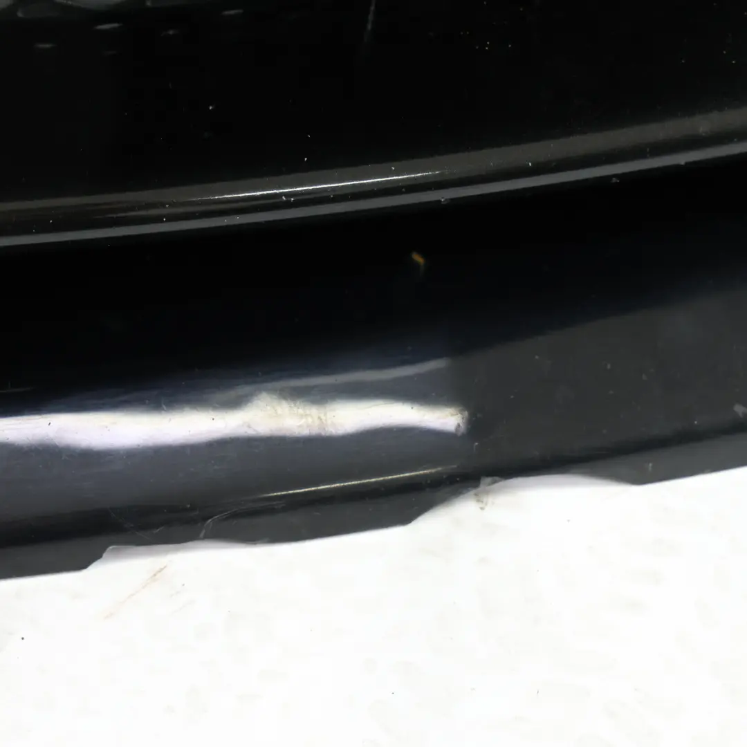 Front Bumper Trim Panel Covering Black Sapphire Metallic - 475 to BMW E63 E64 with Part number 0301604 BMW E63 E64 Front Bumper Trim Panel Covering Black Sapphire Metallic - 475 - SKU 0301604-BS - Part number 0301604