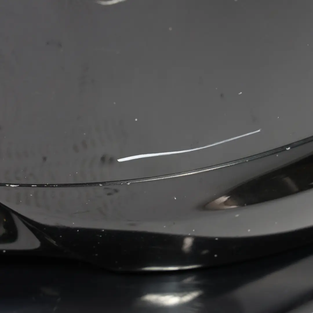 BMW E63 E64 Zderzak Przedni Black Sapphire Czarny Metalik - 475 - SKU 0301604-BS - Numer Części 0301604