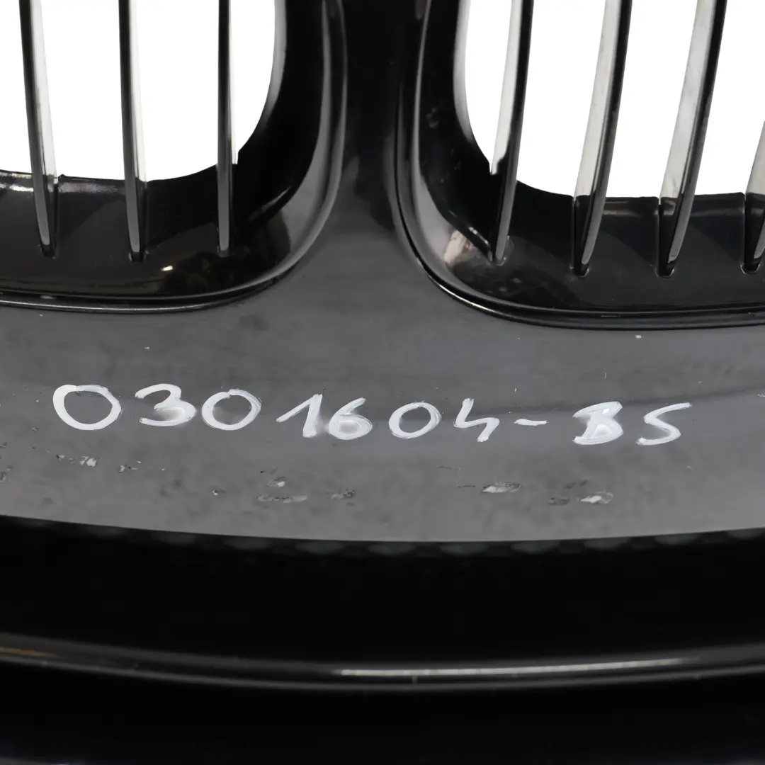 Front Bumper Trim Panel Covering Black Sapphire Metallic - 475 to BMW E63 E64 with Part number 0301604 BMW E63 E64 Front Bumper Trim Panel Covering Black Sapphire Metallic - 475 - SKU 0301604-BS - Part number 0301604