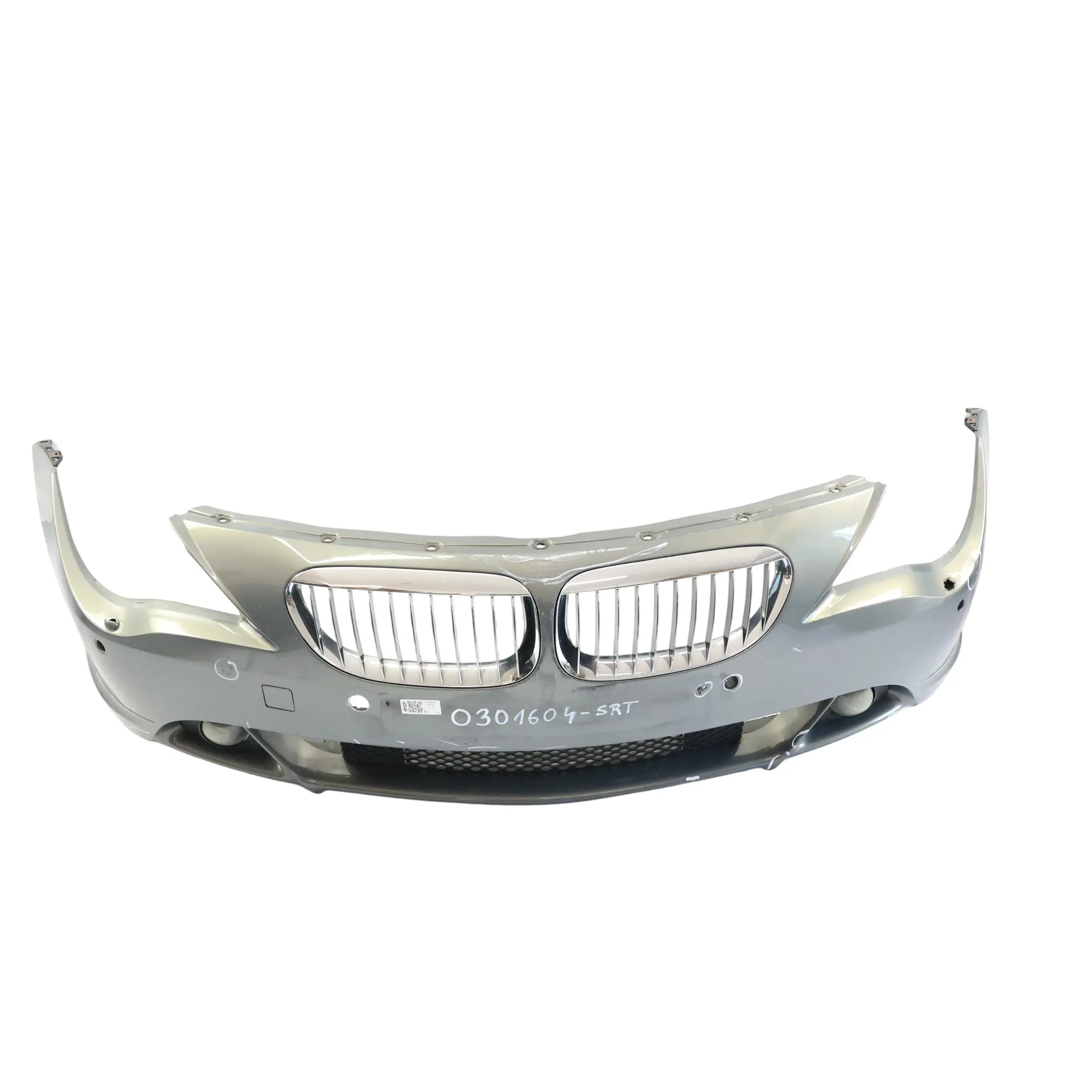 BMW E63 E64 Zderzak Przedni Stratus Grey Szary Metalik - 440