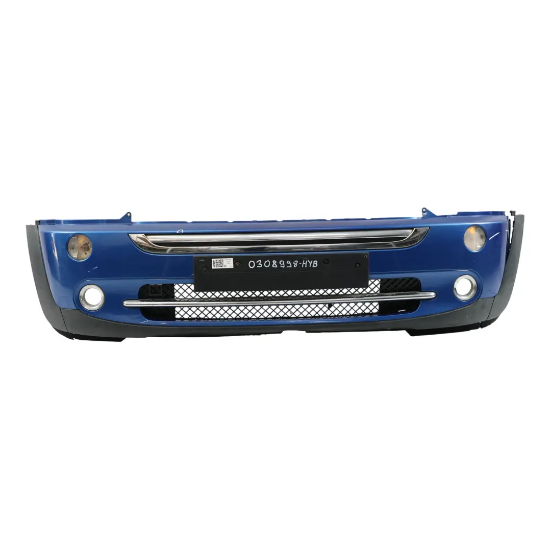 Mini R50 R52 Front Bumper Trim Panel Hyper Blue Metallic - A28 - SKU 0308998-HYB - Part number 0308998