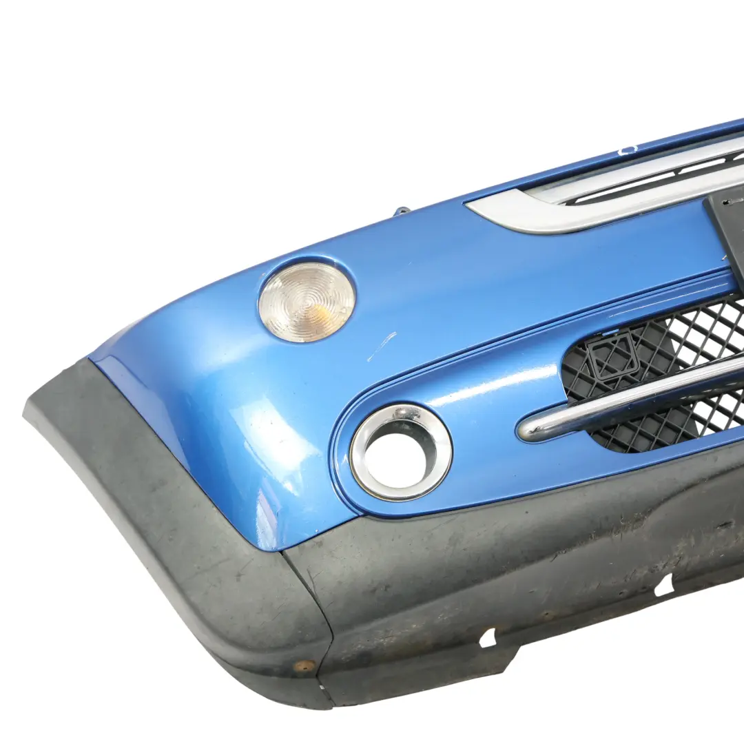 Mini R50 R52 Front Bumper Trim Panel Hyper Blue Metallic - A28 - SKU 0308998-HYB - Part number 0308998