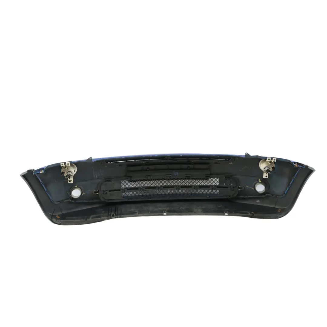 Front Bumper Trim Panel Hyper Blue Metallic - A28 to Mini R50 R52 with Part number 0308998 Mini R50 R52 Front Bumper Trim Panel Hyper Blue Metallic - A28 - SKU 0308998-HYB - Part number 0308998