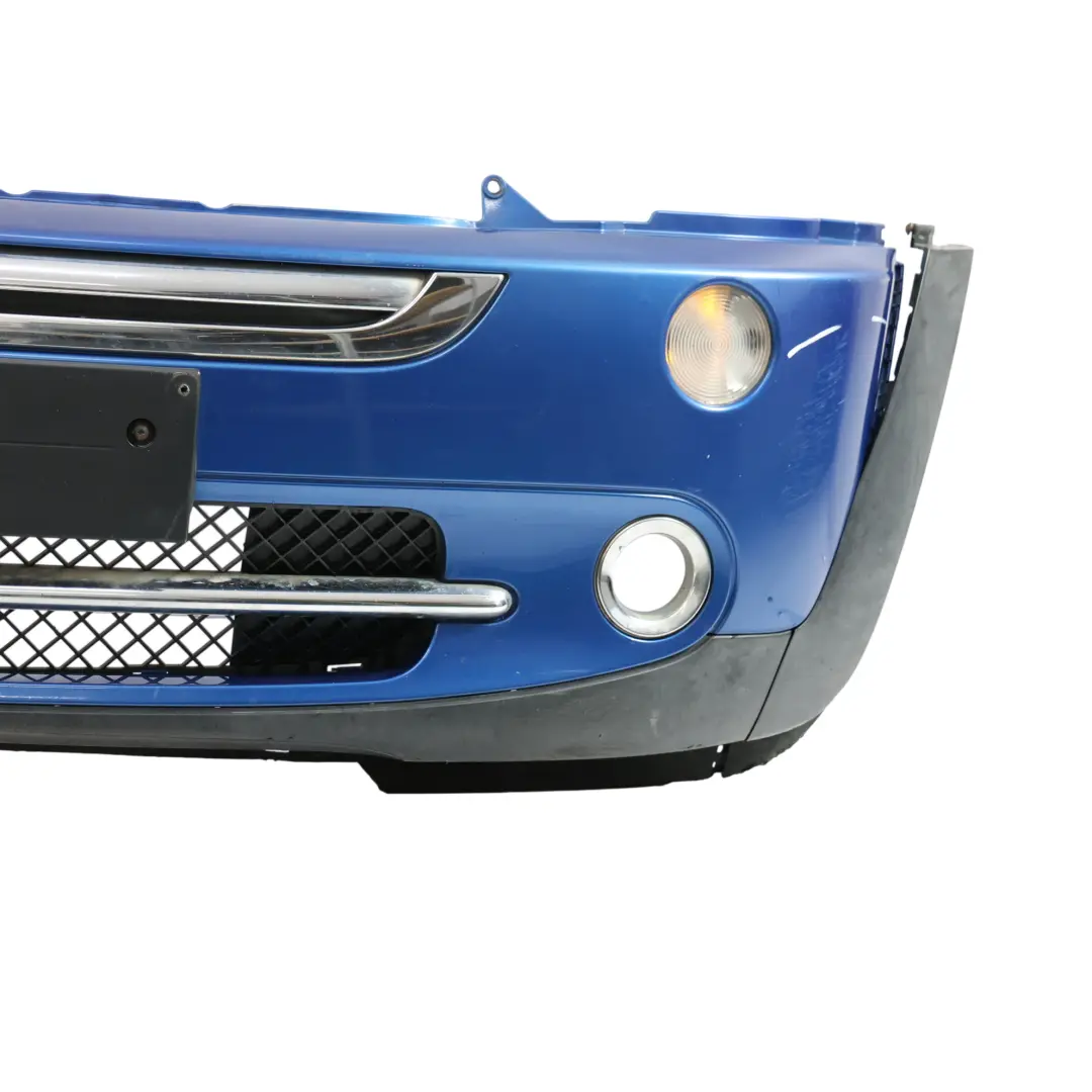 Parachoques Delantero Embellecedor Hyper Blue Azul Metallic - A28 para Mini R50 R52 con número de pieza 0308998 Mini R50 R52 Parachoques Delantero Embellecedor Hyper Blue Azul Metallic - A28 - SKU 0308998-HYB - Número de pieza 0308998