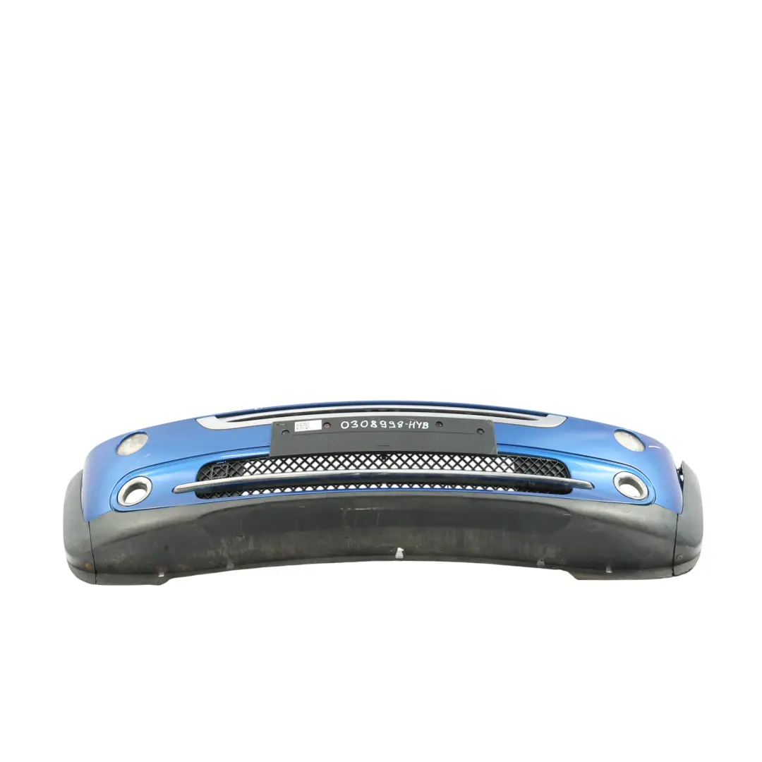 Zderzak Przedni Osłona Hyper Blue Niebieski Metalik - A28 do Mini R50 R52 o numerze 0308998 Mini R50 R52 Zderzak Przedni Osłona Hyper Blue Niebieski Metalik - A28 - SKU 0308998-HYB - Numer Części 0308998