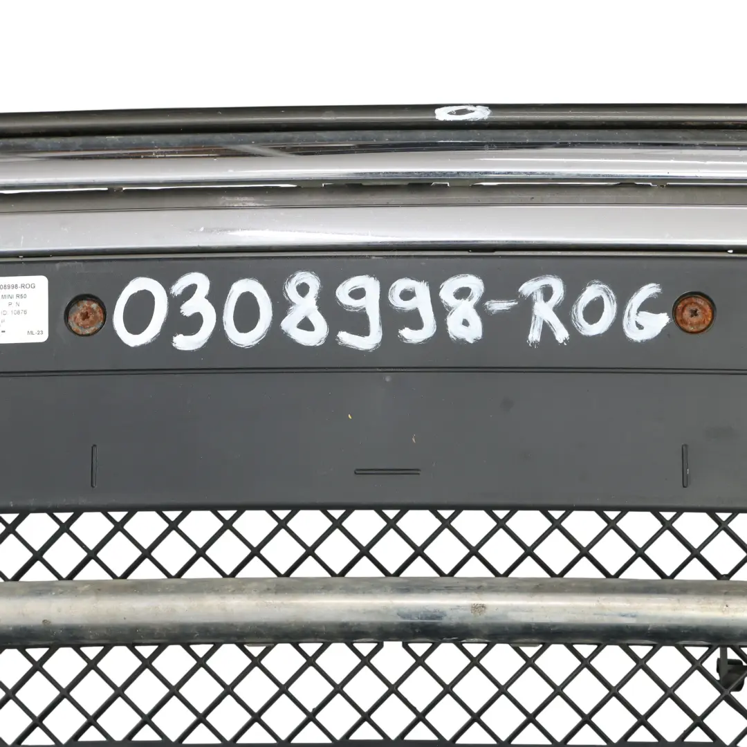 Parachoques Delantero Completo Royal Grey Gris Metalizado - A48 para Mini R50 R52 con número de pieza 0308998 Mini R50 R52 Parachoques Delantero Completo Royal Grey Gris Metalizado - A48 - SKU 0308998-ROG - Número de pieza 0308998