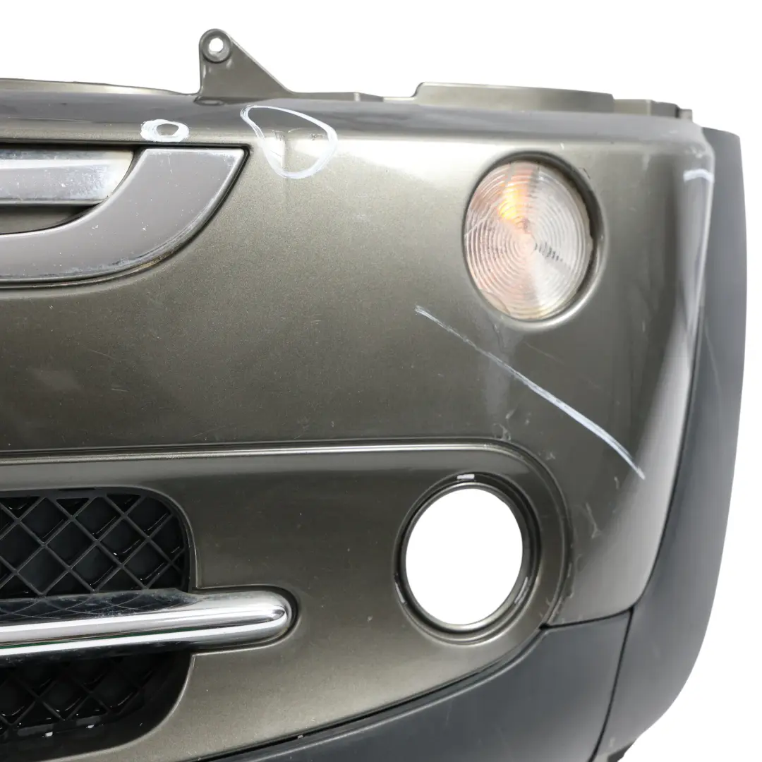 Mini R50 R52 Complete Front Bumper Panel Facelift Royal Grey Metallic - A48 - SKU 0308998-ROG - Part number 0308998