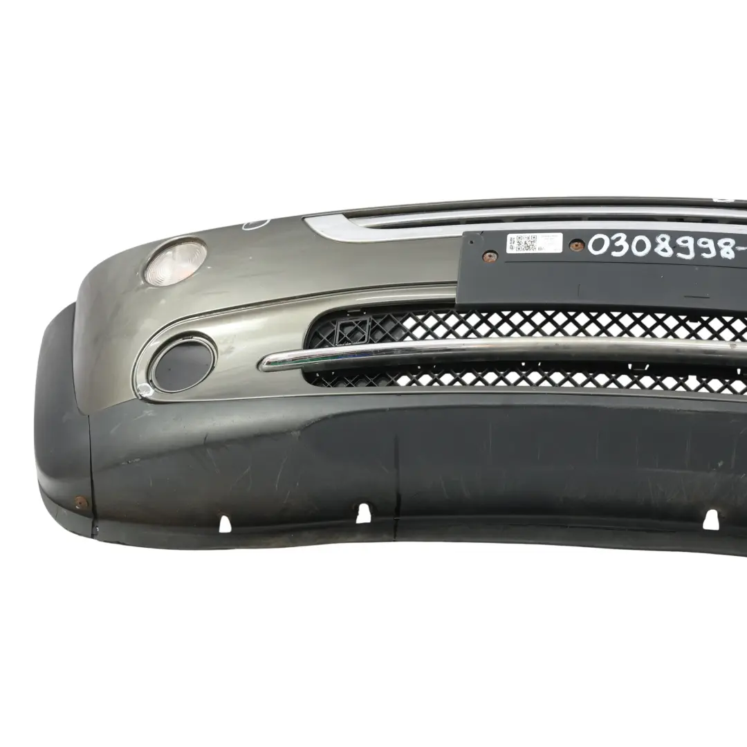 Mini R50 R52 Zderzak Przedni Osłona Przednia Royal Grey Metallic - A48 - SKU 0308998-ROG - Numer Części 0308998
