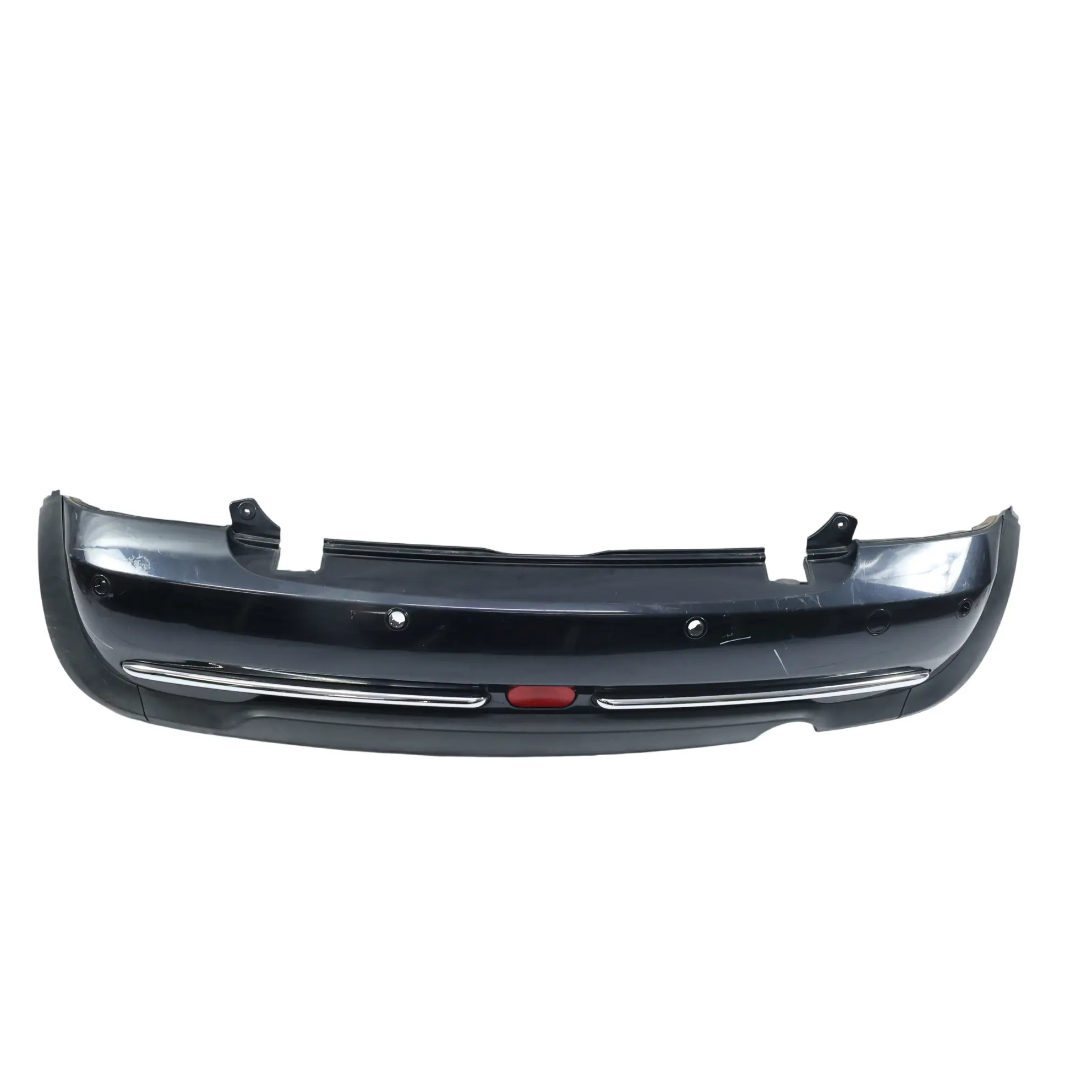 Mini R52 Cabrio Rear Bumper PDC Panel Astro Black Metallic - A25
