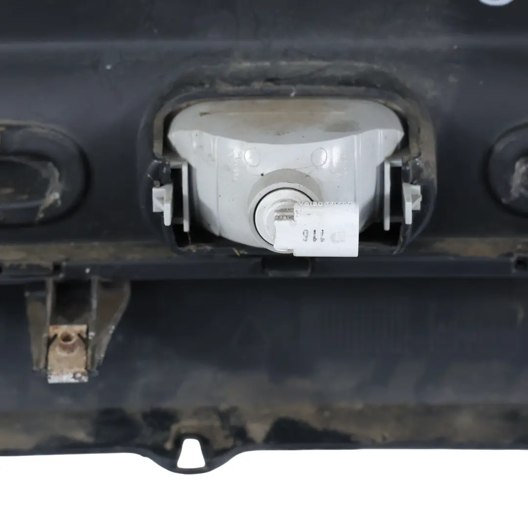 Mini R52 Cabrio Rear Bumper PDC Panel Astro Black Metallic - A25 - SKU 0309183-ASB1 - Part number 0309183