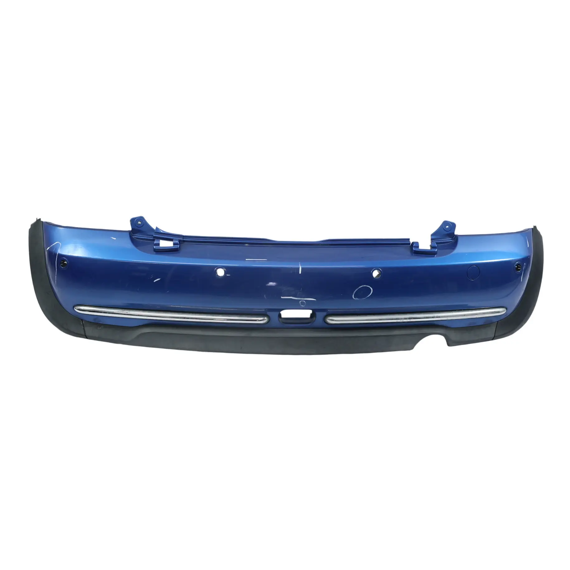 Mini R52 Cabrio Pannello Paraurti Posteriore PDC Hyper Blue Metallizzato A28