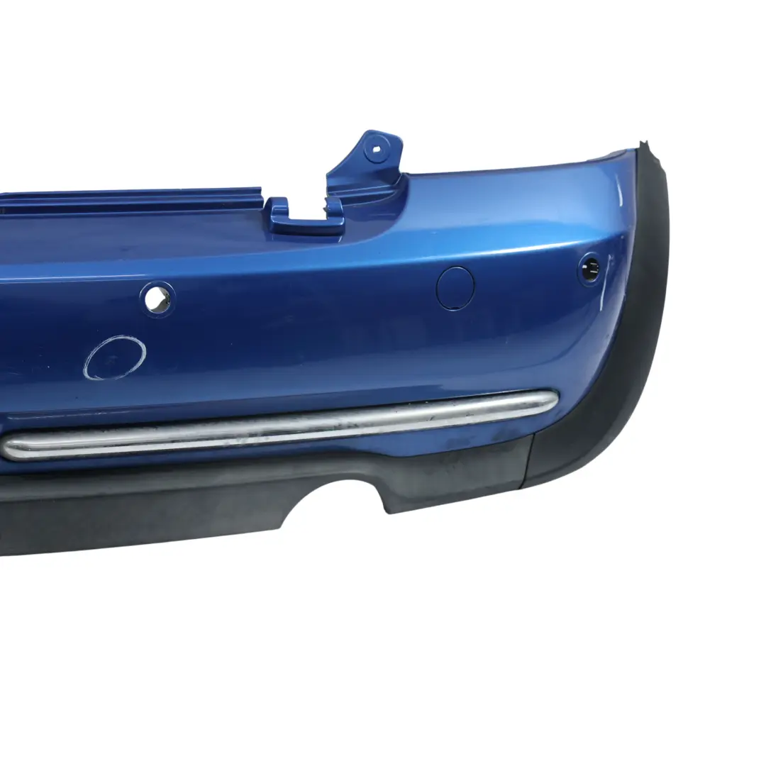 Mini R52 Cabrio Rear Bumper PDC Panel Hyper Blue Metallic - A28 - SKU 0309183-HYB - Part number 0309183