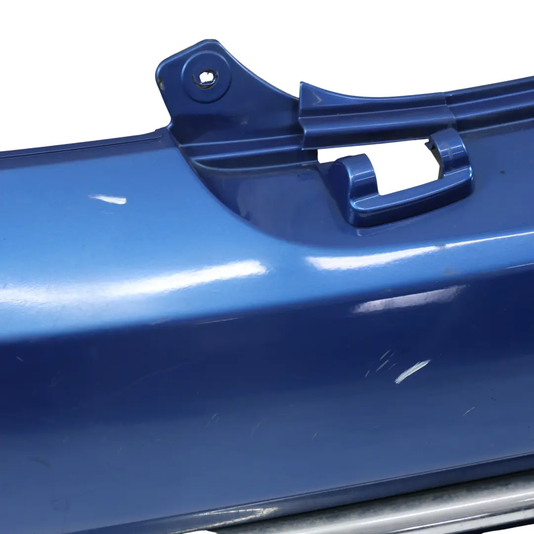 Zderzak Tylny PDC Hyper Blue Niebieski Metalik A28 do Mini R52 Cabrio o numerze 0309183 Mini R52 Cabrio Zderzak Tylny PDC Hyper Blue Niebieski Metalik A28 - SKU 0309183-HYB - Numer Części 0309183