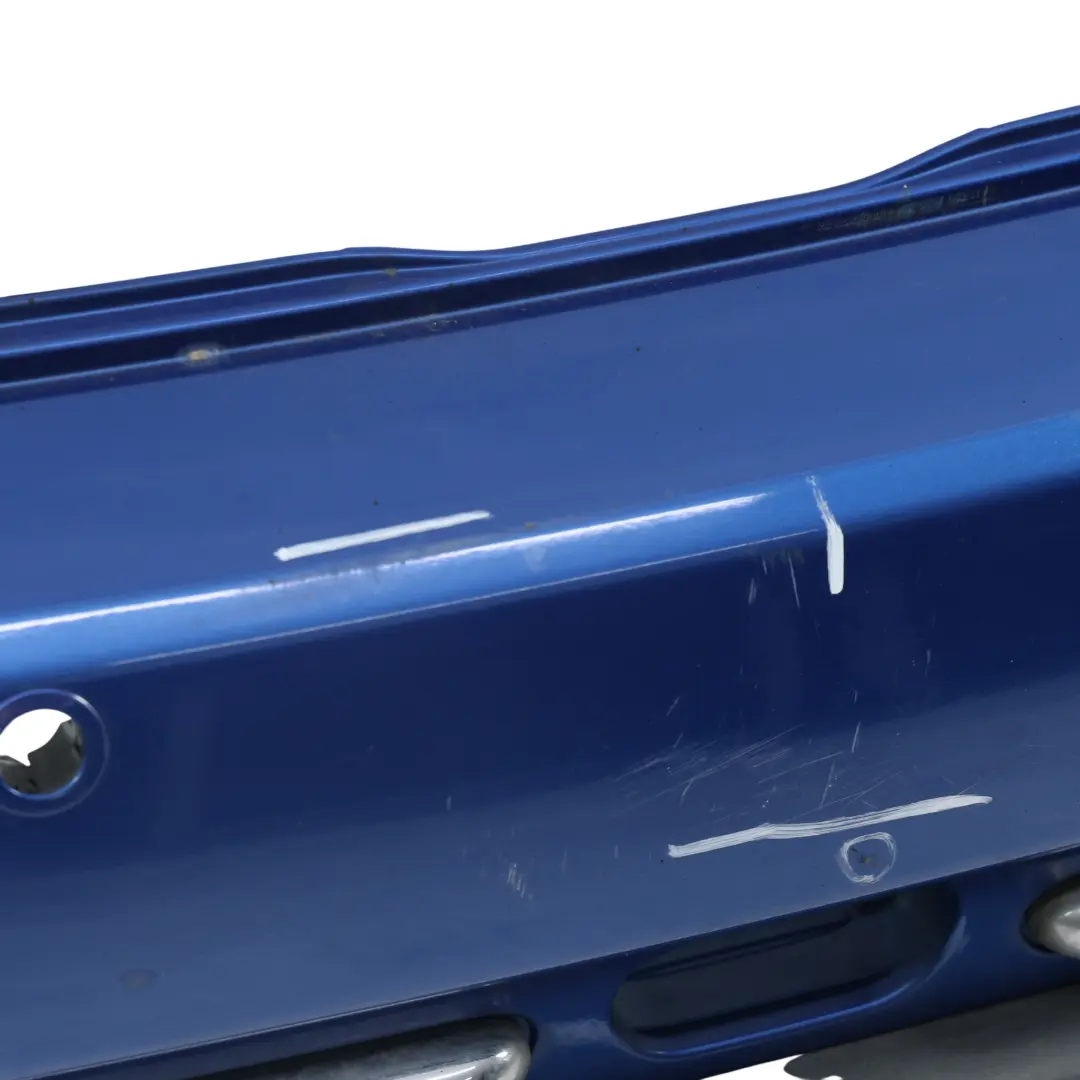 Mini R52 Cabrio Rear Bumper PDC Panel Hyper Blue Metallic - A28 - SKU 0309183-HYB - Part number 0309183