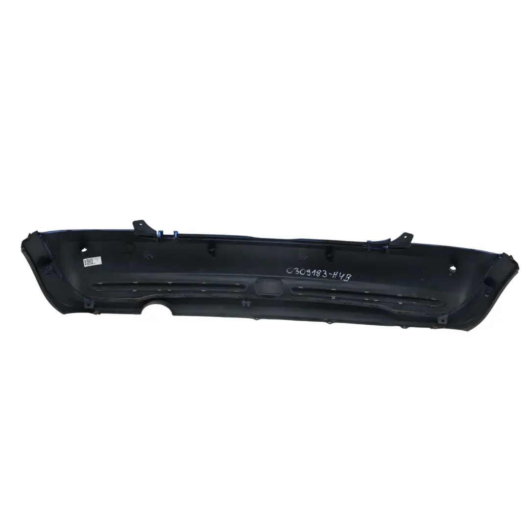 Mini R52 Cabrio Rear Bumper PDC Panel Hyper Blue Metallic - A28 - SKU 0309183-HYB - Part number 0309183